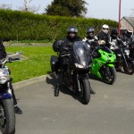 Saint-Malo de Phily : arrêt ou pause motarde