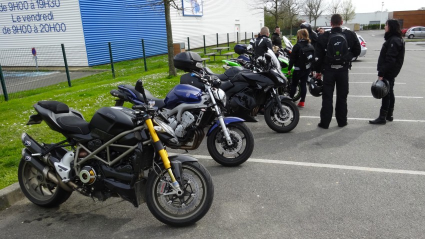 parking du mac donald de Redon