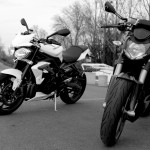 moto roadster à Rennes