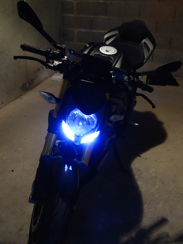 LED du Streetfighter 1098 S