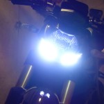 phare avant et les LED de la streetfighter