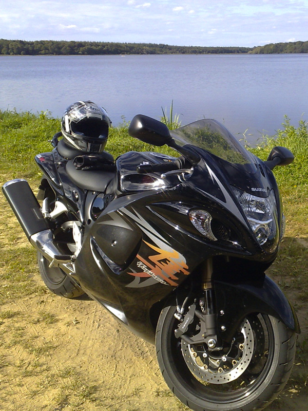 Suzuki Hayabusa de David Jazt