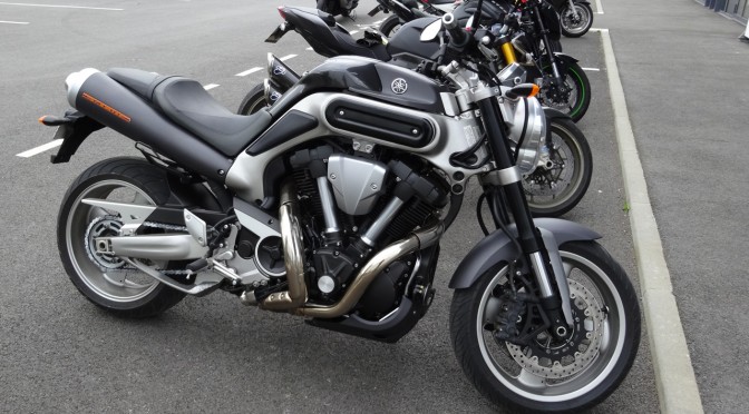 Yamaha MT 01