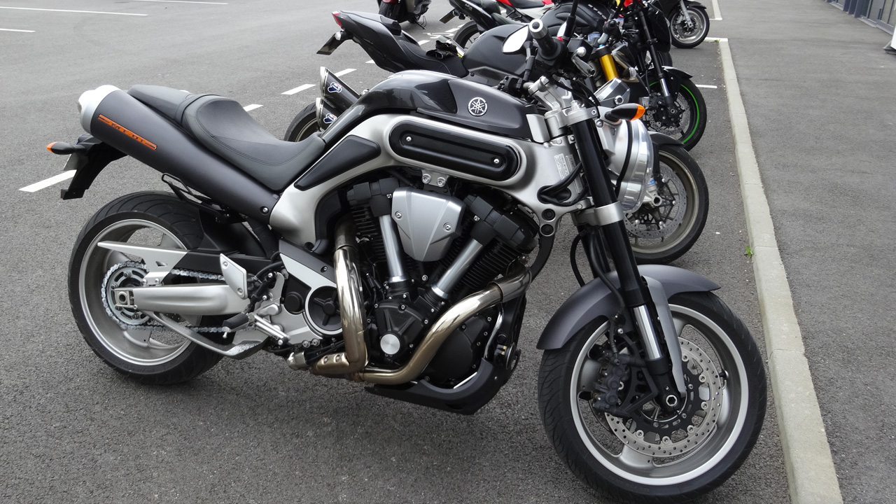 Yamaha MT 01