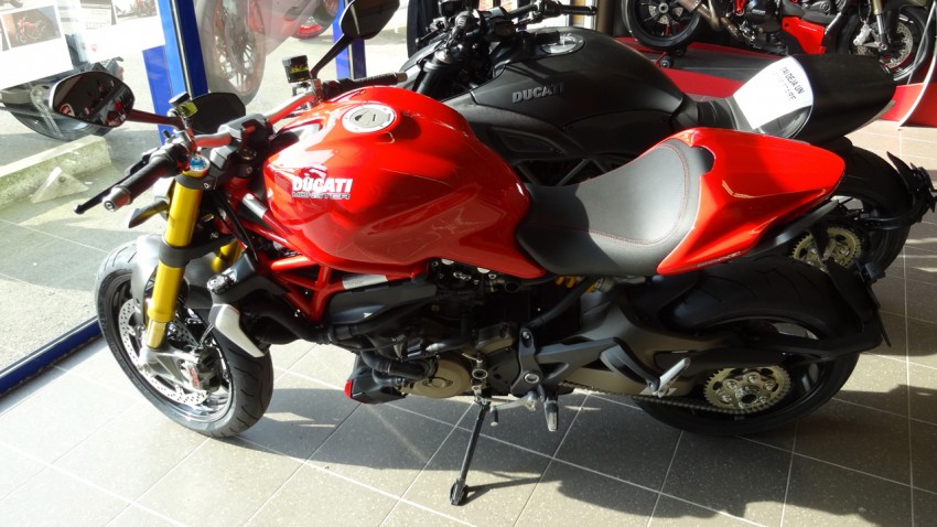 moto en concession Ducati à Laval