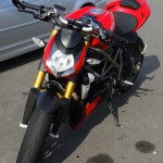 ducati streetfighter 1098 S rouge de M. Jazt