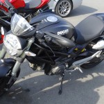 Ducati monster de lucie, motarde Ducati à Laval