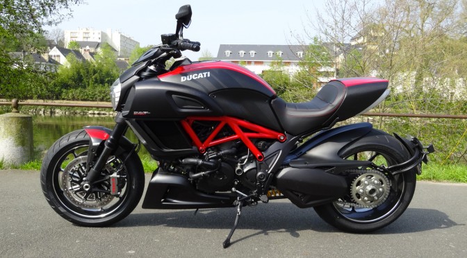 Ducati Diavel 1200 2014