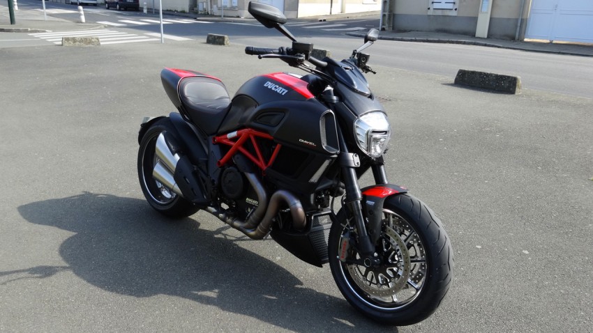 Ducati Diavel de David Jazt