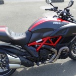 Superbe moto Italienne : Ducati Diavel