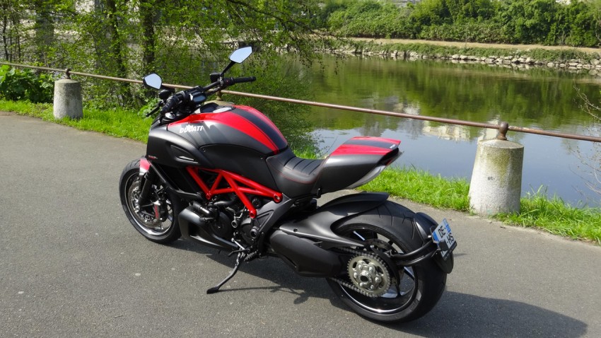 Ducati Diavel, la reine urbaine