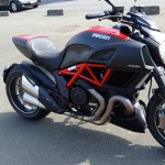 Ducati Diavel Laval