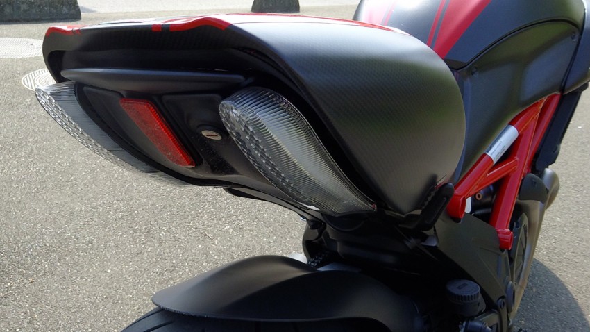feux arrière Diavel Ducati full led