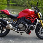 Ducati Monster 1200 S 2014 rouge chez City Bike à Laval