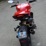 Monster 1200 S vue de derrière