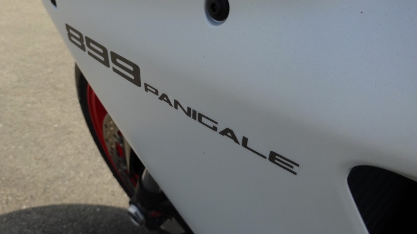 Logo Panigale 899 