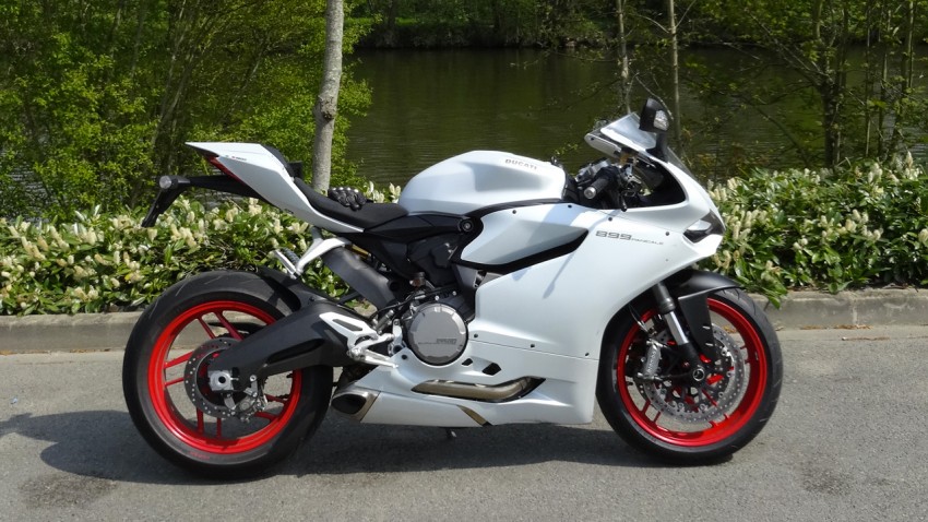 Ducati Laval : essai moto Ducati