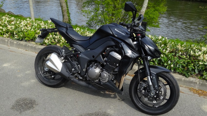 Z1000 2014 : essai moto 