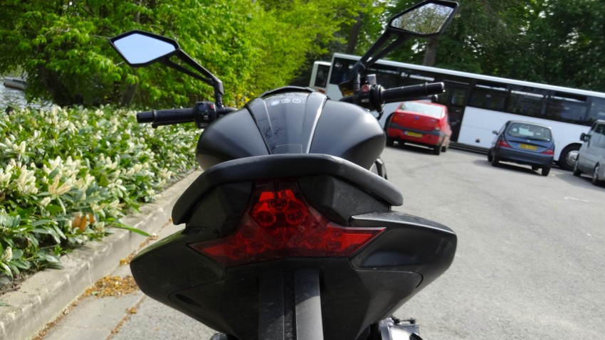 feu arrière du Z1000