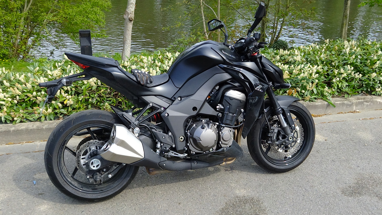 le Z, moto plus vendue chez Kawasaki