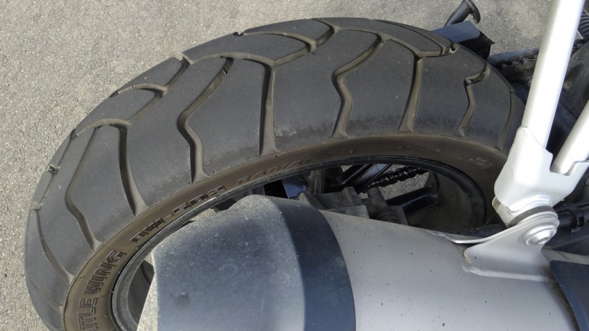 pneu spécifique au Vstrom