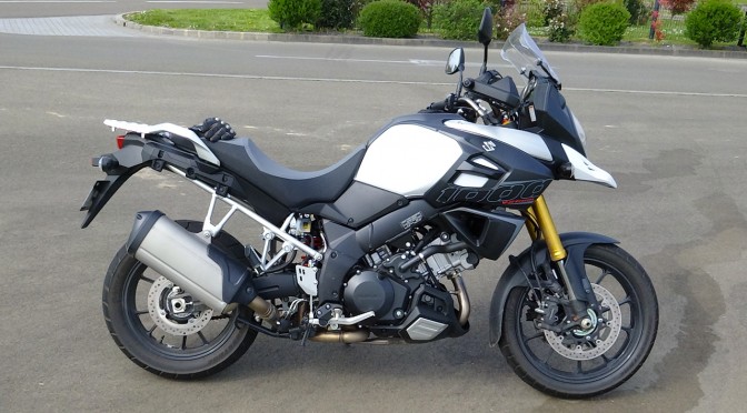 nouvelle moto suzuki 2014 : DL 1000