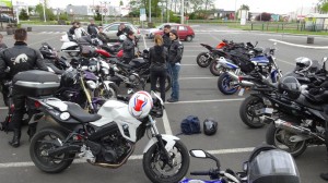 balade moto à Rennes du 13 avril 2014