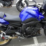 Yamaha FZ8 à Rennes