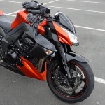 Kawasaki Z1000 à Rennes