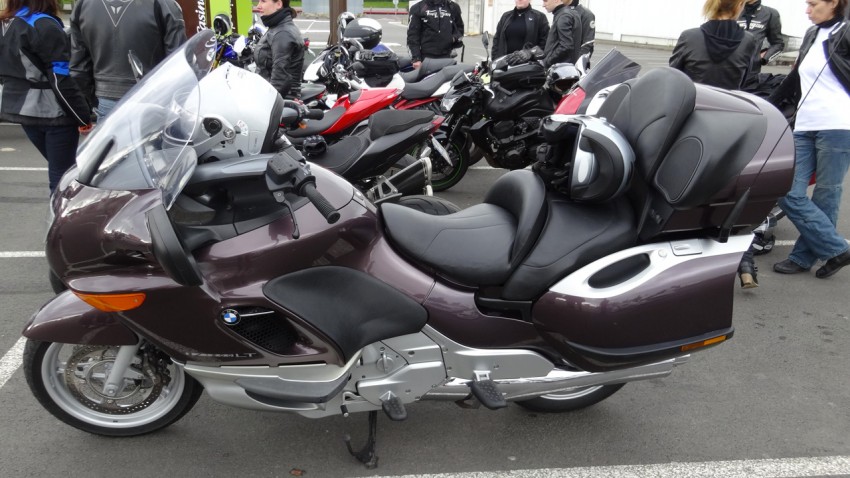 BMW K 1200 LT à Rennes Boxer Passion