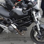 Ducati Monster 696 à Rennes