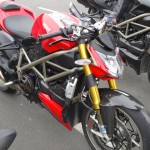 Ducati Streetfighter 1098 S rouge