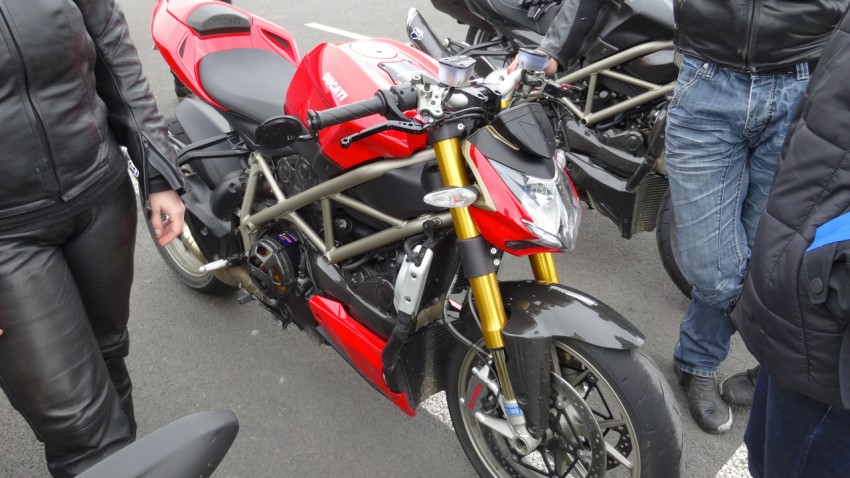 Ducati Streetfighter 1098 S rouge