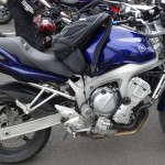 Yamaha FZ6 à Rennes