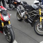 Les deux frangines Ducati Streetfighter 1098 S