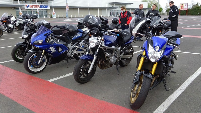 motards Rennais à Dinan