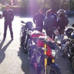 Motard Rennais à Dol de Bretagne