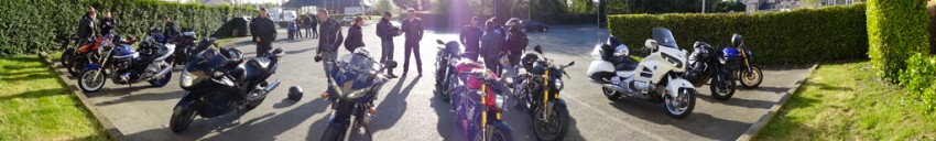 Motard Rennais à Dol de Bretagne