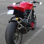 Ducati moto à Rennes