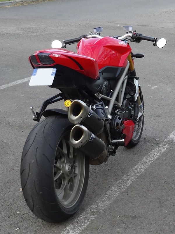Ducati moto à Rennes