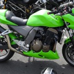 Z750 Kawasaki verte