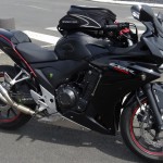 moto débutant : Honda CBR 500 F