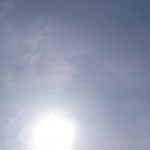 ciel bleu du 21 avril 2014 : il fait 16°C