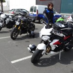 balade moto et rencontre entre motard à Rennes