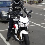 Motard Rennais : Jean-Claude en Triumph