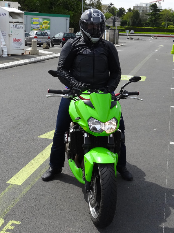 Nolwen Z750 Kawasaki à Rennes