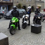 motard à Dol de Bretagne