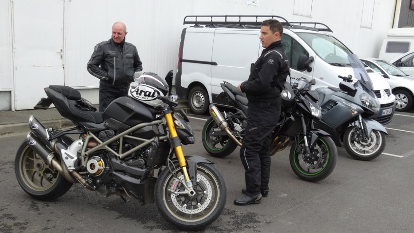 motard rennais à saint-grégoire