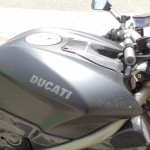 réservoir ducati streetfighter noir