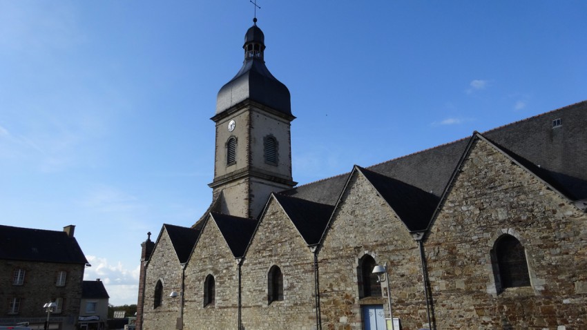 Guichen, ville d'arrivée des motards Rennais